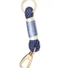 Tommy Hilfiger Wrapped Rope Key Fob Navy - Fashionbarn shop - 1