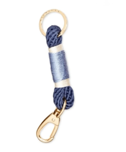Tommy Hilfiger Wrapped Rope Key Fob Navy - Fashionbarn shop - 1