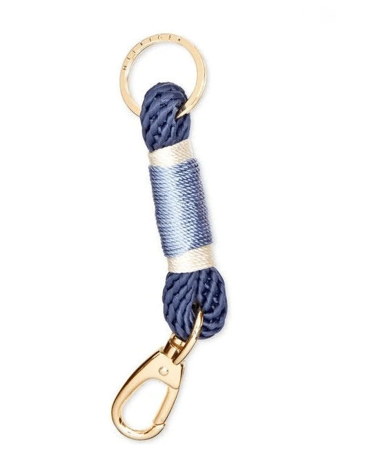 Tommy Hilfiger Wrapped Rope Key Fob Navy - Fashionbarn shop - 1