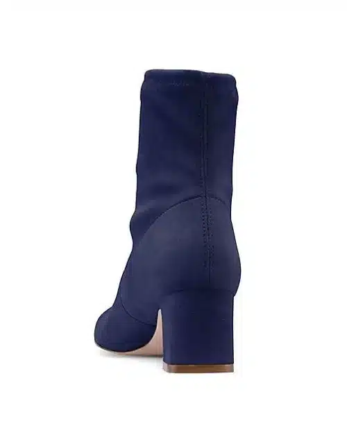 Stuart Weitzman Niki 60 Suede Bootie