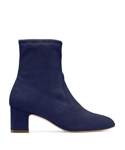 Stuart Weitzman Niki 60 Suede Bootie