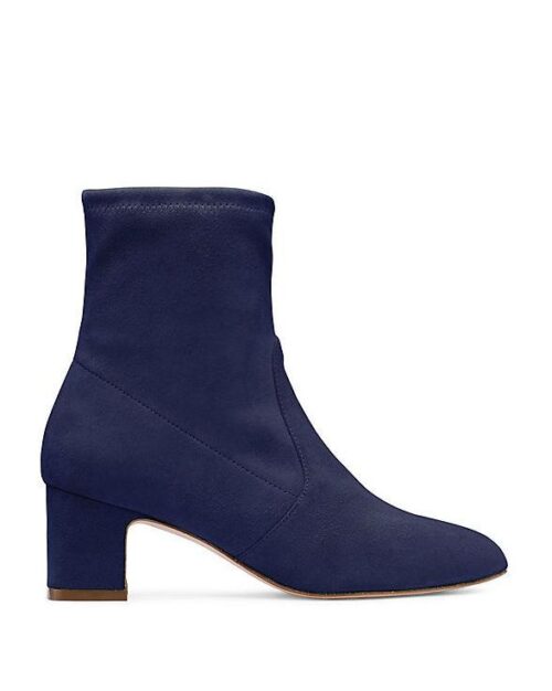 Stuart Weitzman Niki 60 Suede Bootie