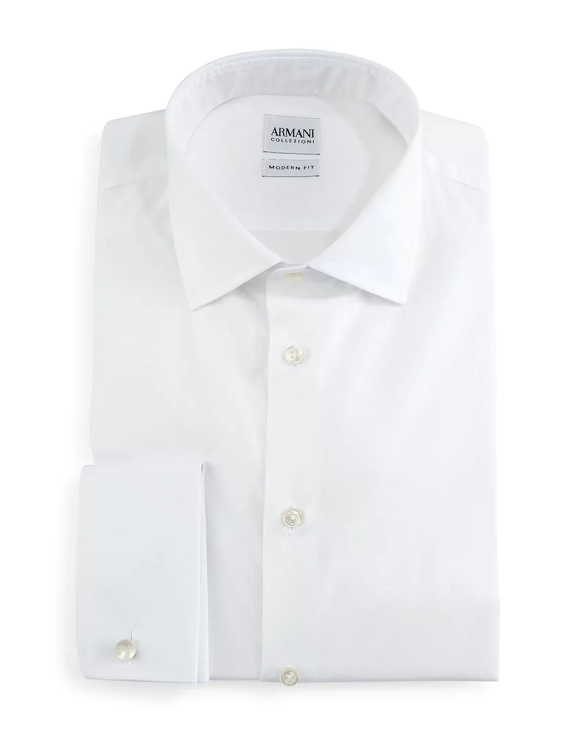 Armani Collezioni Modern Fit Shirt,Tonal Stripe