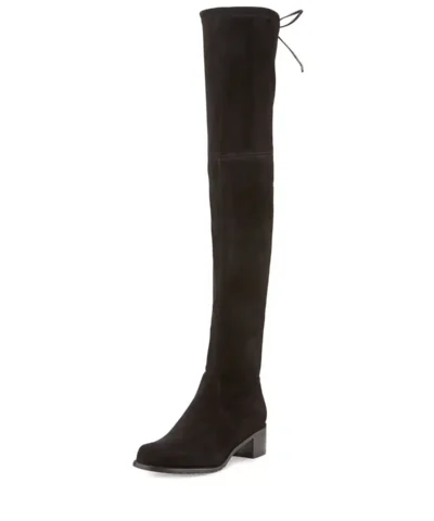 Stuart Weitzman Midland Suede Over-the-Knee Boot