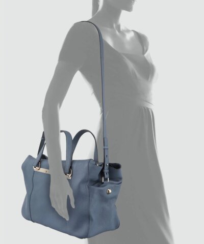 Chloe Bridget Medium Shoulder Bag, Blue