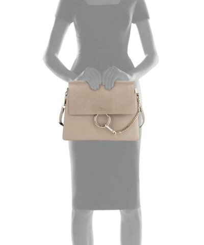 Chloé Faye Medium Flap Shoulder Bag