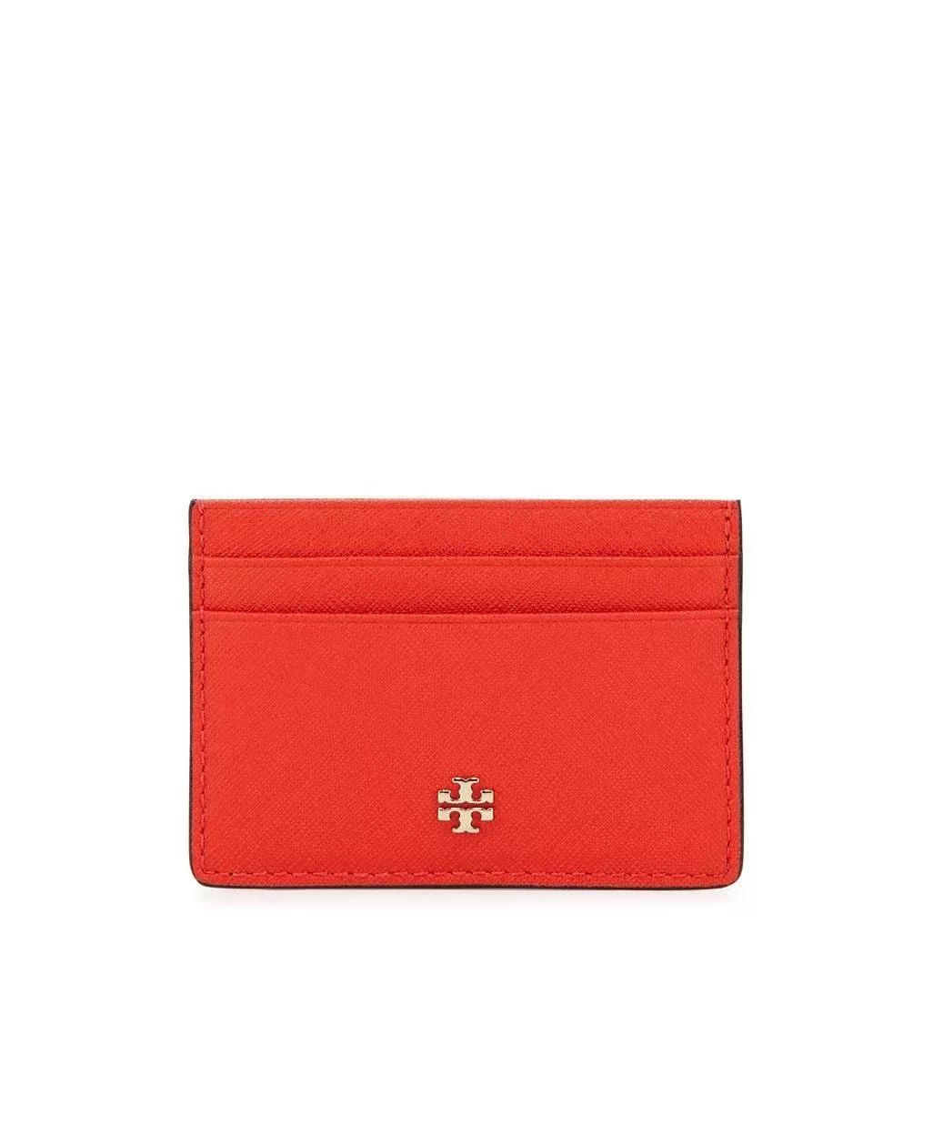 Tory Burch Robinson Leather Card Case