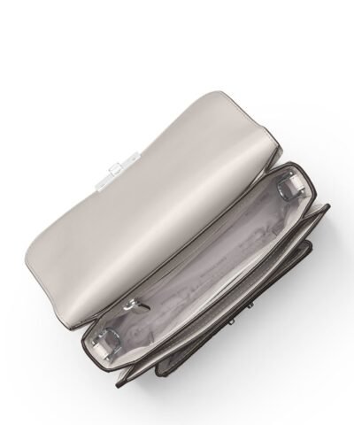 MICHAEL Michael Kors Sloan Editor Large Shoulder Bag - Silver Hardware