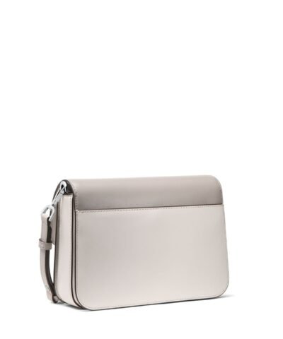 MICHAEL Michael Kors Sloan Editor Large Shoulder Bag - Silver Hardware
