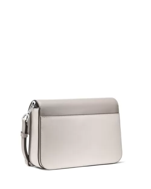 MICHAEL Michael Kors Sloan Editor Large Shoulder Bag - Silver Hardware