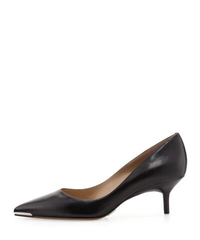 MICHAEL Michael Kors Trisha Mid-Heel Pump
