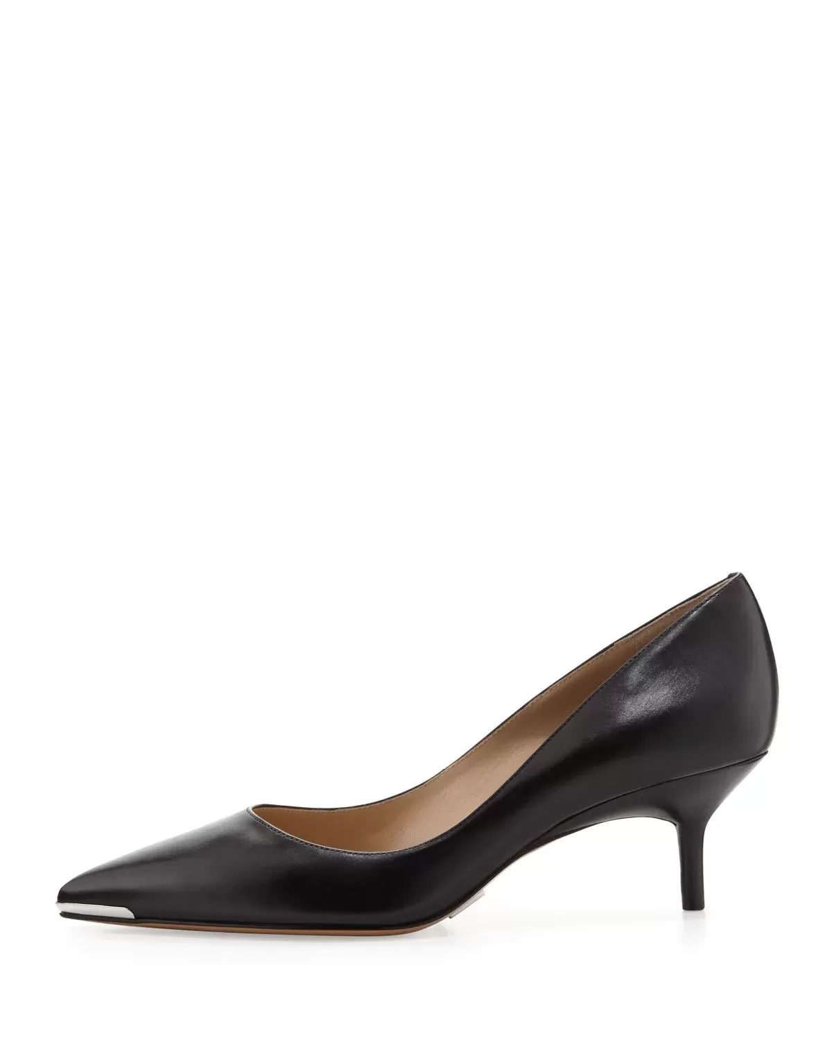 MICHAEL Michael Kors Trisha Mid-Heel Pump