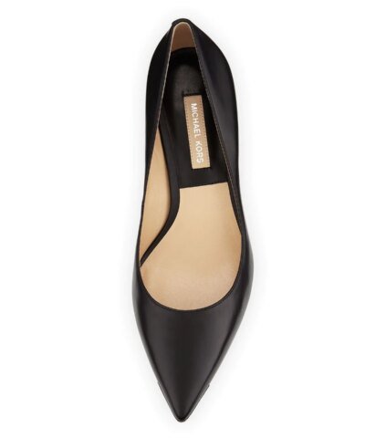 MICHAEL Michael Kors Trisha Mid-Heel Pump