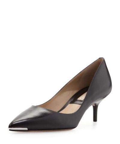 MICHAEL Michael Kors Trisha Mid-Heel Pump