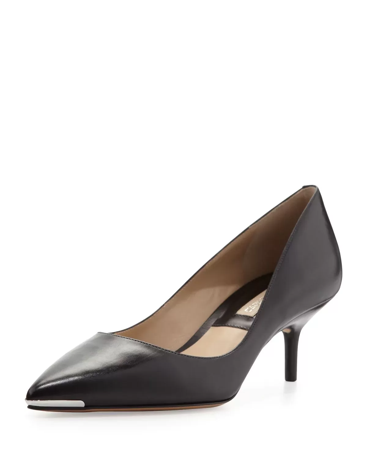 MICHAEL Michael Kors Trisha Mid-Heel Pump