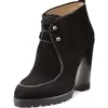 Michael Michael Kors Beth Wedge Lace-Up Ankle Booties