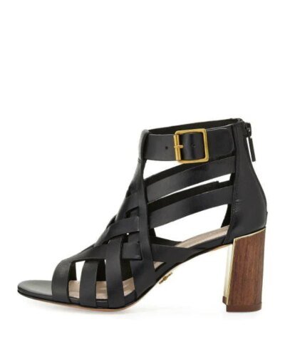 Pour la Victoire Pandora Leather Cage Sandal-POUR LA VICTOIRE-Fashionbarn shop
