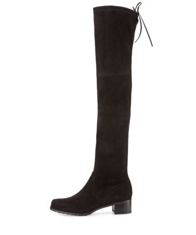 Stuart Weitzman Midland Suede Over-the-Knee Boot