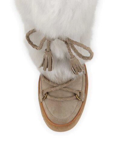 FRYE Women's Gail Shearling Tall Winter Boot