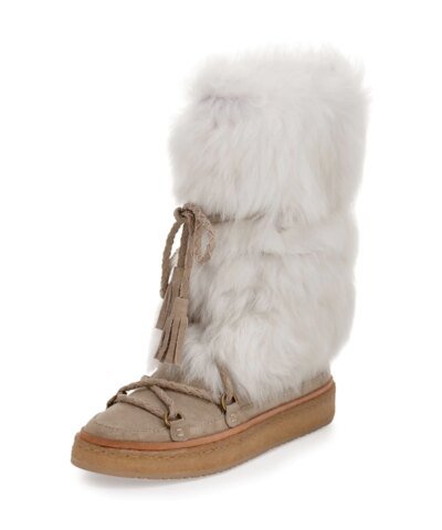 FRYE Women's Gail Shearling Tall Winter Boot