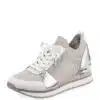 MICHAEL Michael Kors Billie Knit Trainer Lace Up Sneakers