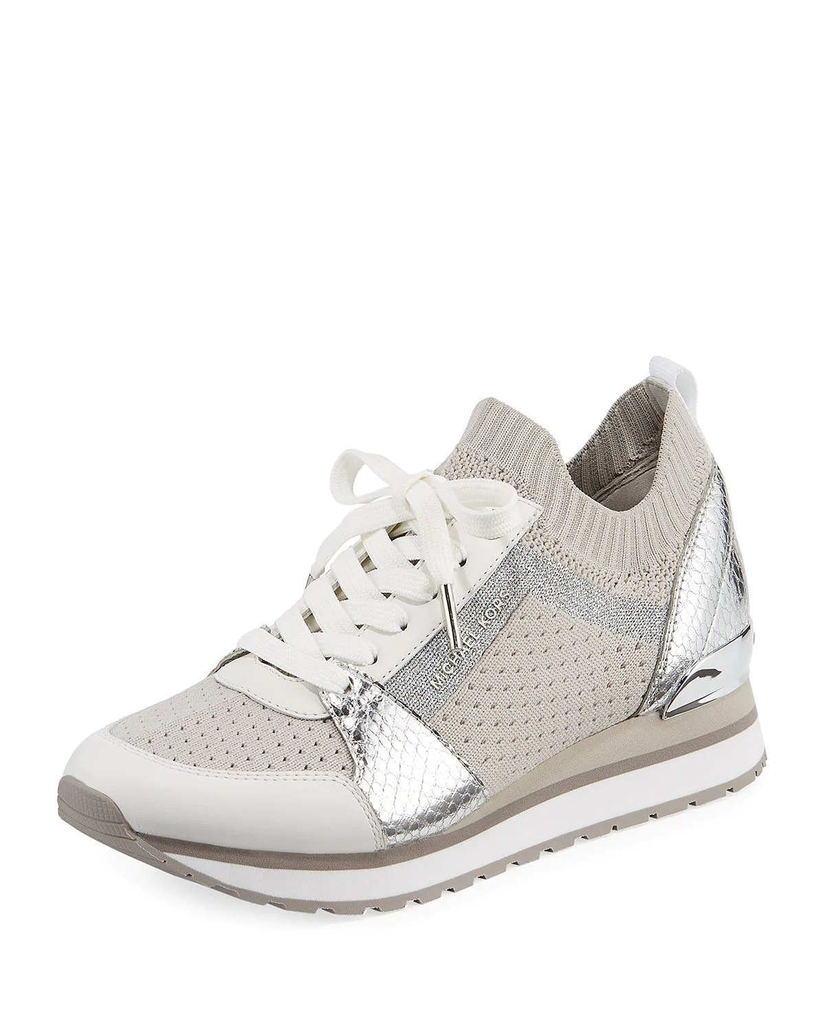 Michael Michael Kors Billie Knit Trainer Sneakers