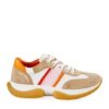 Tory Burch Bubble Stripe Low-Top Sneakers