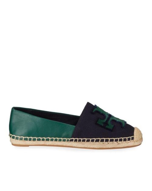 Tory Burch Ines Fil Coupe Two-Tone Espadrilles