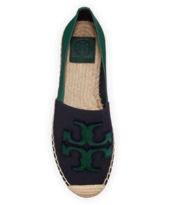 Tory Burch Ines Fil Coupe Two-Tone Espadrilles