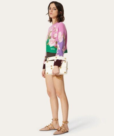 Valentino Embroidered Cashmere Wool Jumper