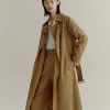 ICICLE Environmental Protection Cotton Trench Coat