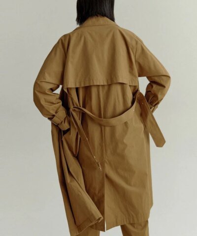 ICICLE Environmental Protection Cotton Trench Coat