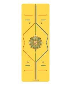 Liforme Yellow Rainbow Hope Yoga Mat
