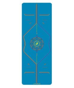 Liforme Blue Rainbow Hope Yoga Mat