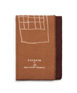 Coach X Jean Michel Basquiat Oversized Scarf