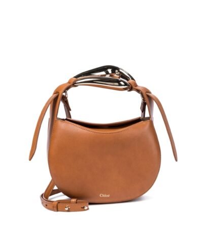 Chloe Kiss Small Bag in Brown