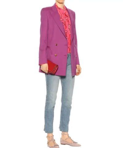 Valentino Garavani Rockstud leather ballerinas Flat