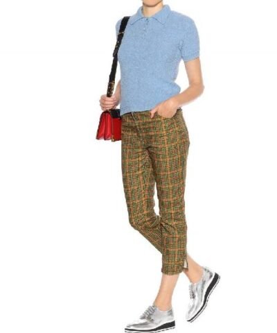 PRADA Wingtip Platform Bluchers