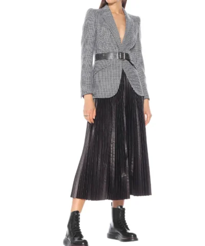 Alexander Mcqueen Leather ankle boots