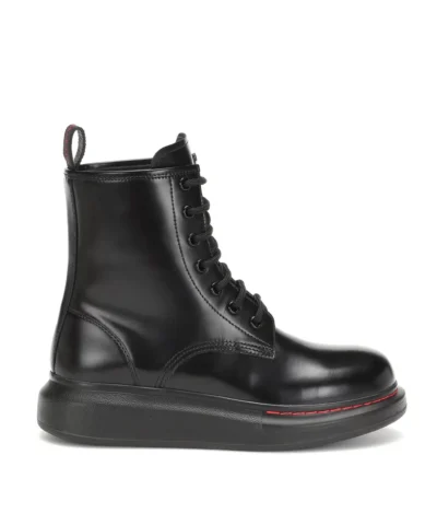 Alexander Mcqueen Leather ankle boots