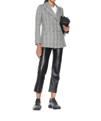 Jimmy Choo Diamond crystal-embellished sneakers.