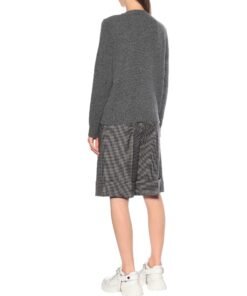 Miu Miu Intarsia Virgin Wool Sweater