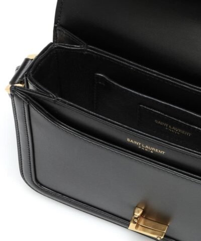 Saint Laurent Medium Leather Shoulder Bag