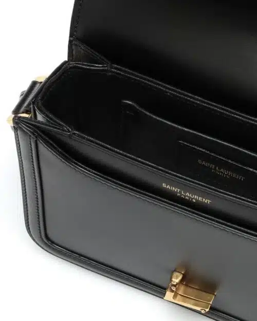 Saint Laurent Medium Leather Shoulder Bag