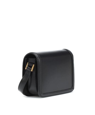 Saint Laurent Medium Leather Shoulder Bag