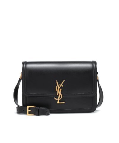 Saint Laurent Medium Leather Shoulder Bag