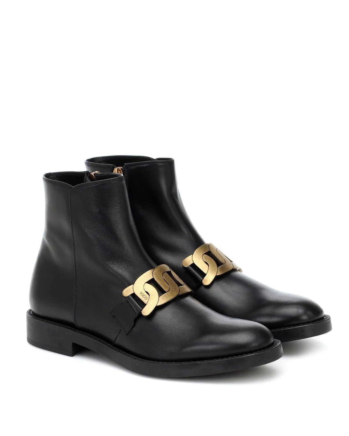 Tod's Kate Leather Ankle Boots