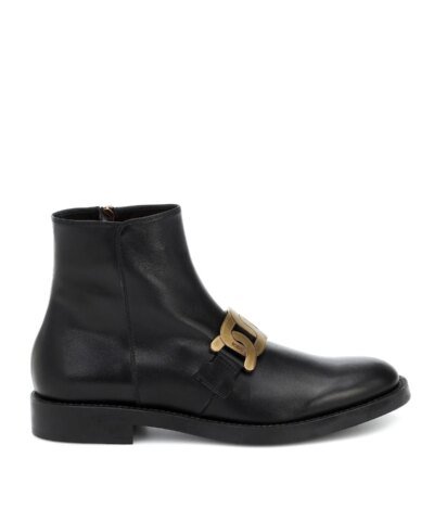 Tod's Kate Leather Ankle Boots