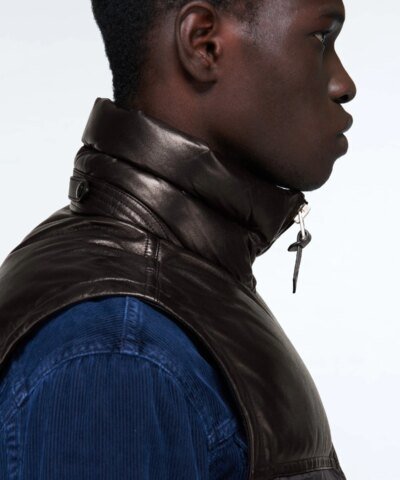 Tom Ford Men's Parachute Colorblock Nylon Down Gilet