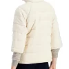 Marella Cromo 3/4-Sleeve Quilted Coat